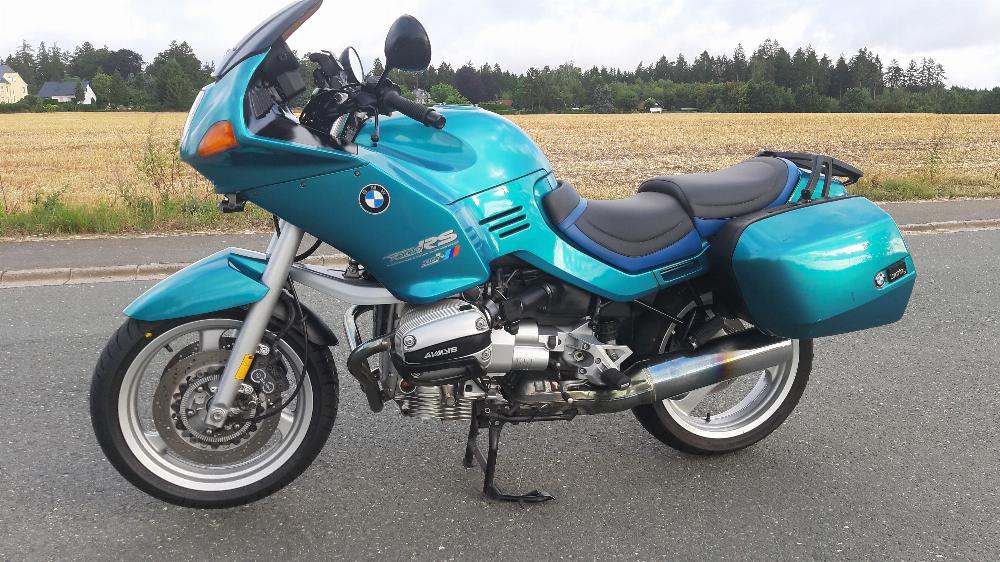Motorrad verkaufen BMW RS 1100 Ankauf